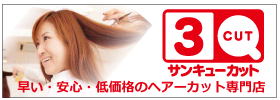 ハートサービス　理美容業（３Qカット）